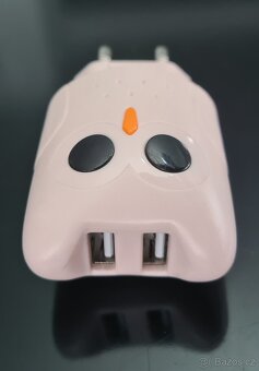 575 - PowerBanka + kabel USB + kabel iPhone + adaptér 2xUSB - 5