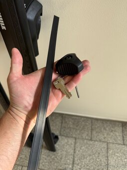 Thule stresni nosice WingBar Evo Black - 5
