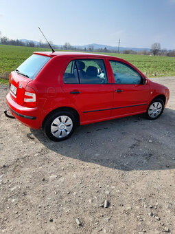 Škoda fabia 1,2. - 5