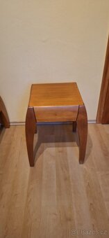 Dubová manželská postel - 5