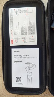 Gimbal Hohem iSteady Pro 4 - 5