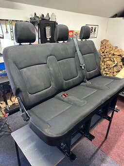Zadní trojsedačka Renault Trafic – TOP stav - 5