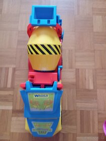Míchačka Wader - hračka (auto) na písek - 5