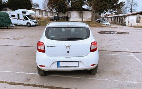 Dacia Sandero 1,2 16V 54KW 2016 32tis. nájezd - 5