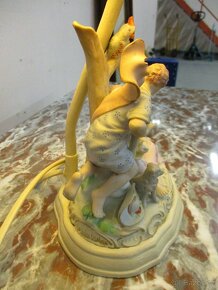 Stolni lampa figuriny-AKCE - 5