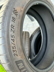 Pneumatiky Michelin Pilot sport 235/45 ZR 18 - 5
