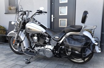 Harley Davidson FLSTC Heritage Softail Classic 1600 - 5