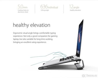 ORICO NB15 15" - Chladící podložka pod notebook - pasivní - 5