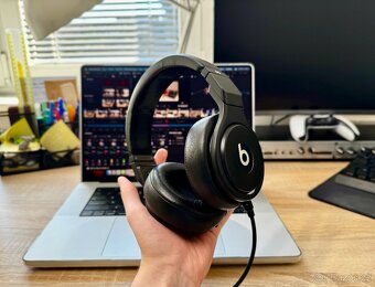 Beats Pro by Dr. Dre – perfektní stav – studiova sluchatka - 5