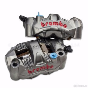 BREMBO GP4-RS 108mm Radial Monobloky - 5