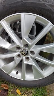 hliníkové kolo Pneu Goodyear - 5