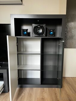 Obývací stěna Kolibri s LED osvětlením - 5