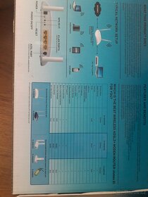 Modem Router Wireless N- ADSL2+ - 5