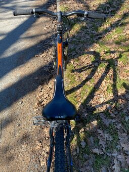 Horské jízdní chlapecké kolo ALPINA ECO M10 17.5" - 5