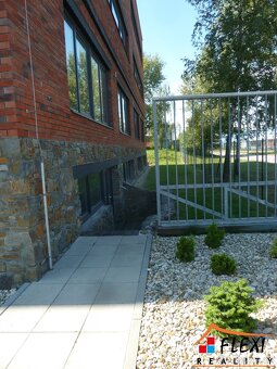 Pronájem prostor 186,61 m2 v nové budově na ul. Novoveská, O - 5