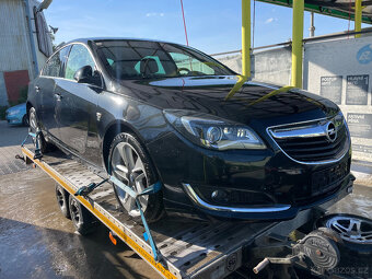 Opel Insignia OPC line, Facelift, 2016, Liftback - 5