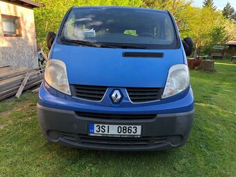 Renault Trafic 2.0, rok 2011 - 5