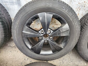 16"zimní alu sada Velorum 5x112 origo Škoda Octavia 4 Golf - 5