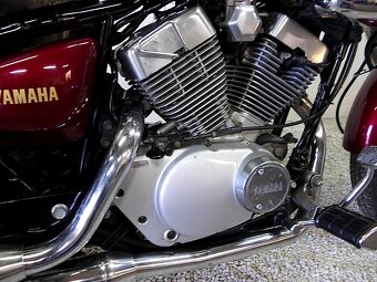 Chopper Yamaha XV 125 Virago jen 19tis.KM Perfektní STAV - 5