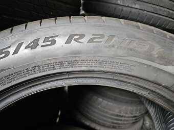 285/45R21 113Y XL RFT P-Zero (PZ4) Luxury PIRELLI - 5