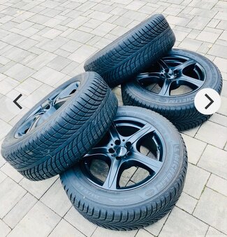 Atraktivní alu sada 5x112 R18, Bmw X5, X6, top - 5