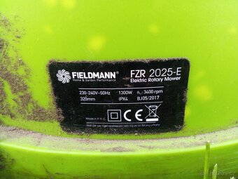 Sekačka + kultivátor Fieldmann + strunová sekačka Ikra - 5