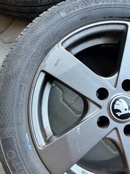 R16 5x112 mm + Pneu Barum - 5
