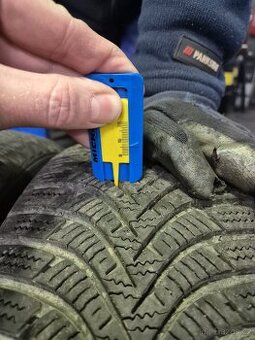 Škoda Fabia I zimni sada kol. 5x100 6Jx14 ET43 - 5