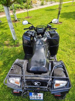 Čtyřkolka Kymco MXU 400 4x4 - 5