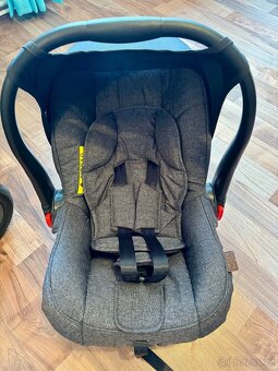 Kočárek ABC Design trojkombinace s Cybex - perfektni stav - 5
