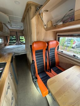 Obytná dodávka Volkswagen Crafter Nová vestavba TOP výbava - 5
