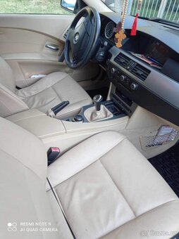 Prodám BMW 523i 130kw benzín manual - 5
