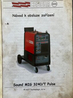 Svářečka CEBORA MIG 3240/T PULSE - 5