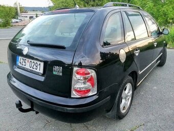 Škoda fabia 1.4 mpi - 5