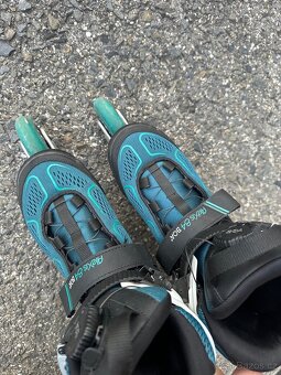 Inline kolečkové brusle K2 Alexis 84 Boa - 5