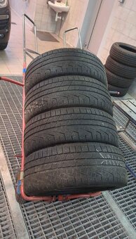 Kola OZ BMW 18x8j s pneu Pirelli sottozero 245/45/18 - 5