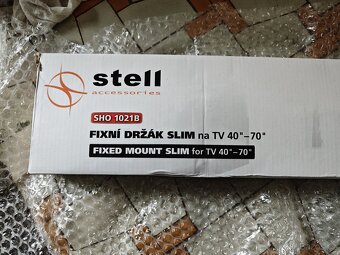 nový fixní držák SLIM na TV 40" - 70" - 5