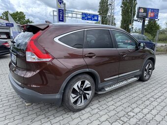 Honda CR-V, 2.2 i-DTEC, 4X4, Automat, ČR - 5