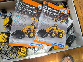 Mechanická laboratoř stavební stroje Clementoni - 5