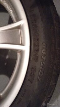 17" Al disky 5x100 ET38 Subaru - 5