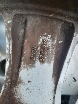 Al kola BMW 17", ET34, 5x120, 4ks, original BMW - 5