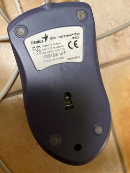 Klávesnice Liteon, myš Logitech, reproduktoty. - 5