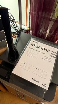 TEAC NT-503DAB Hi-Res Audio, DAB+ tuner, DSD - 5