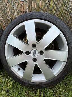 Prodám kola Ford 4x108 R17 - 5