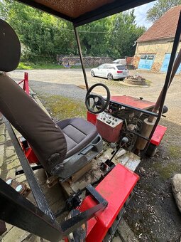 Malotraktor domácí výroby - 5