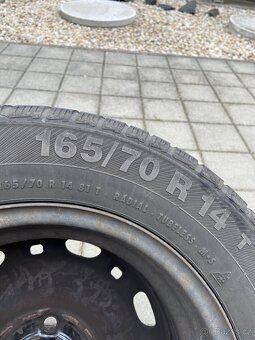 165/70 R14 5x100 - 5