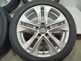 Letní alu sada Mercedes 5x112 R17 pneu 225/45/17/ - 5