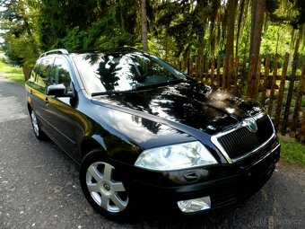 ŠKODA OCTAVIA 1,6 75 kW BEZ KOROZE 2008 TOP STAV - 5