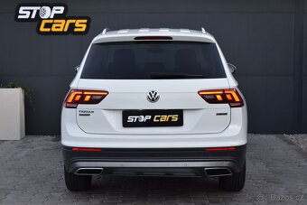 Volkswagen Tiguan Allspace 2.0TSI 140 4MOTION ACC DPH ČR 1.M - 5