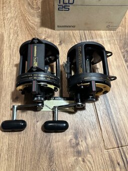 Multiplikátory na sumce a moře SHIMANO TLD 25 - 5